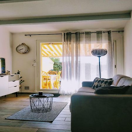 Residence Le Neptuna T2 Direct Plage Wifi Clim Agde Eksteriør bilde
