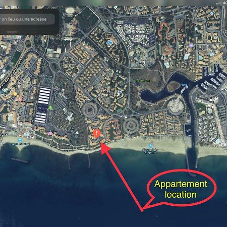 Residence Le Neptuna T2 Direct Plage Wifi Clim Agde Eksteriør bilde