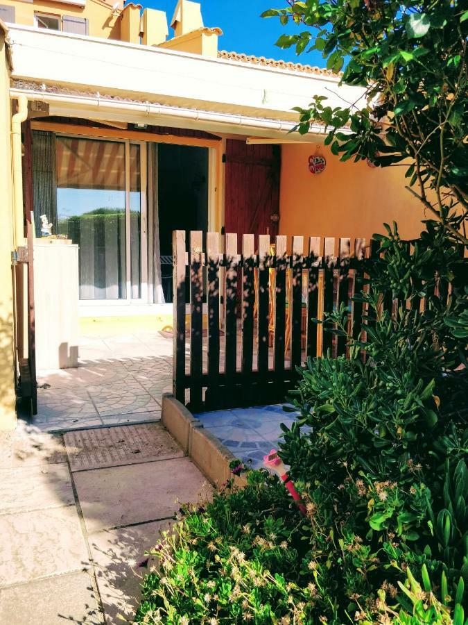 Residence Le Neptuna T2 Direct Plage Wifi Clim Agde Eksteriør bilde